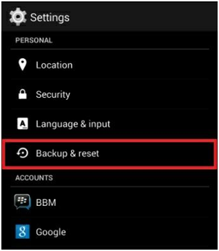 cara reset ulang hp Android cara reset ulang hp Android