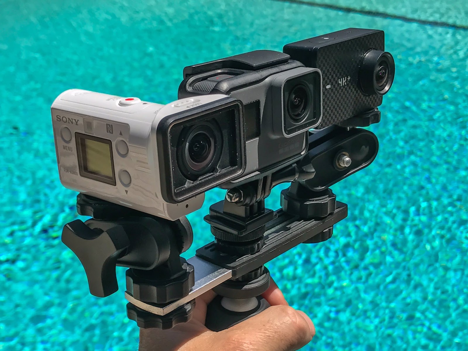 Yi 4K+ Action Camera vs GoPro Hero 5 Black vs Sony FDR X3000 — In-depth