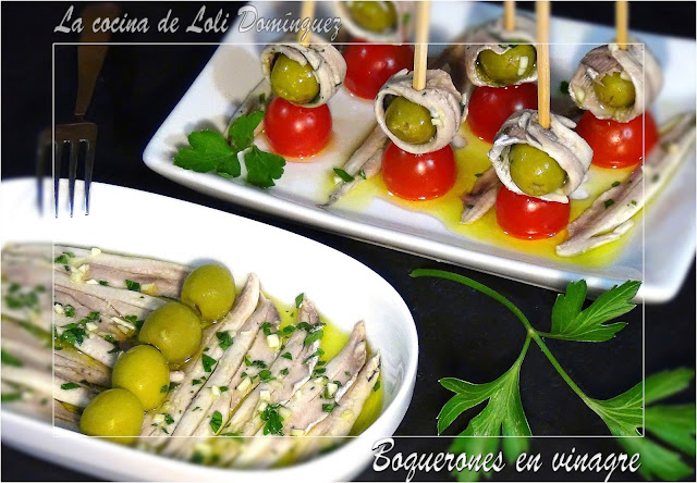 Boquerones En Vinagre
