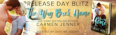 The Way Back Home by Carmen Jenner Release Blitz Reviews