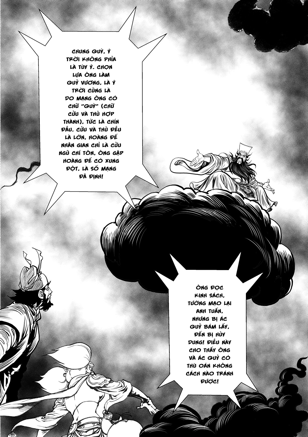 Chung Quỳ Truyền Kỳ Chap 60 - Next Chap 61