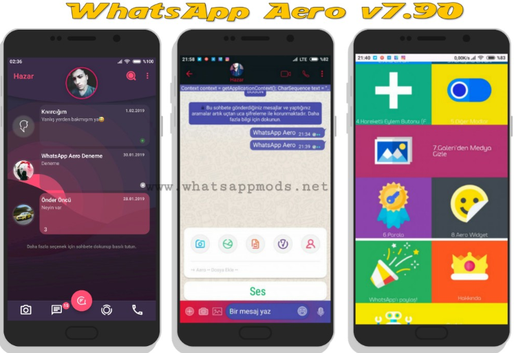 Download Whatsapp Aero Apk Terbaru 2021 Anti Banned