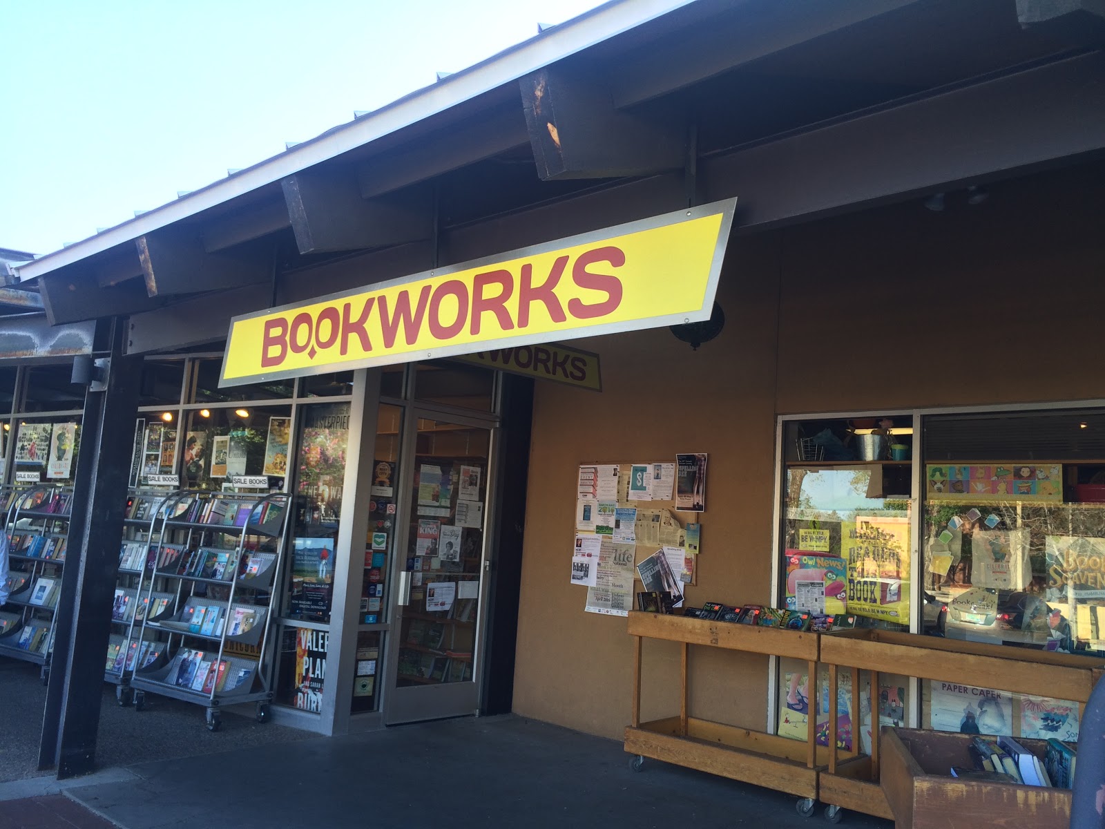 The Indie Bob Spot Bookworks Albuquerque, NM