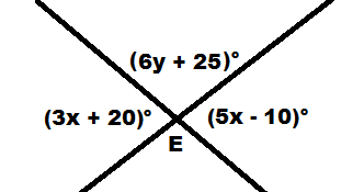 Contoh Soal Dan Pembahasan Sudut Bertolak Belakang