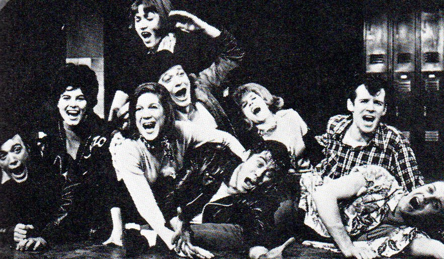 THEATRE'S LEITER SIDE 212. GREASE. From my (unpublished) ENCYCLOPEDIA