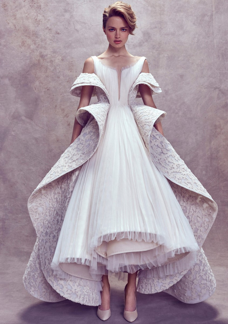 Bella Moda Di Ria Ashi Studio Fall 2017 Haute` Couture Collection