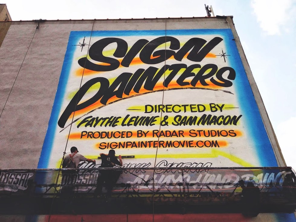 The Sign Painter Movie & Book