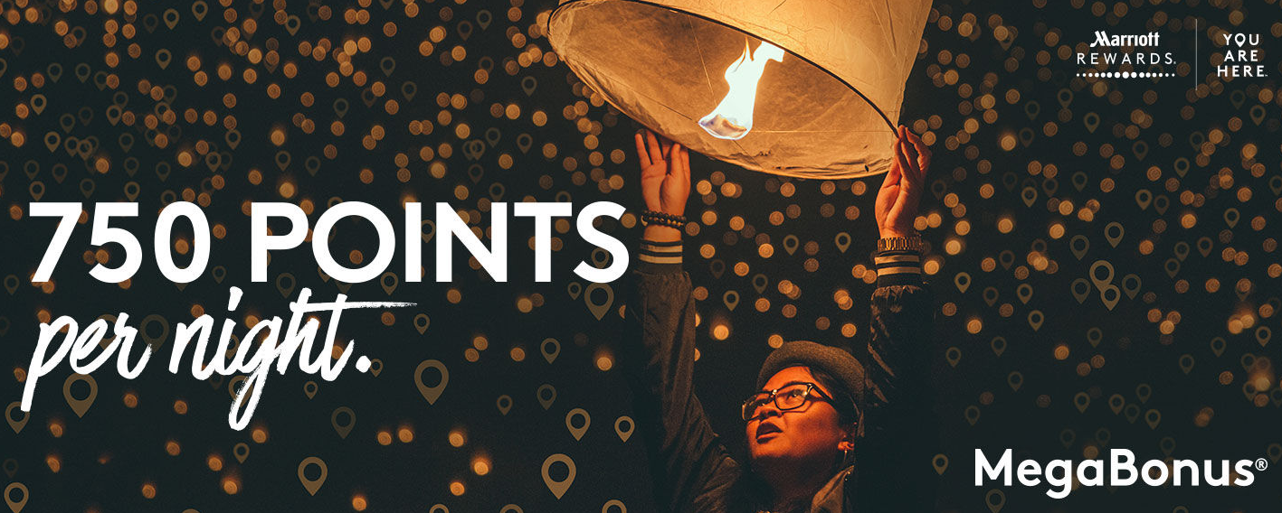 Rewards Canada Marriott Rewards 750 Bonus points per night starting