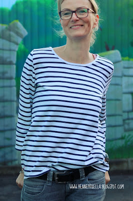 Prülla Streifen gehen immer - mit jErika und #lüttestuch