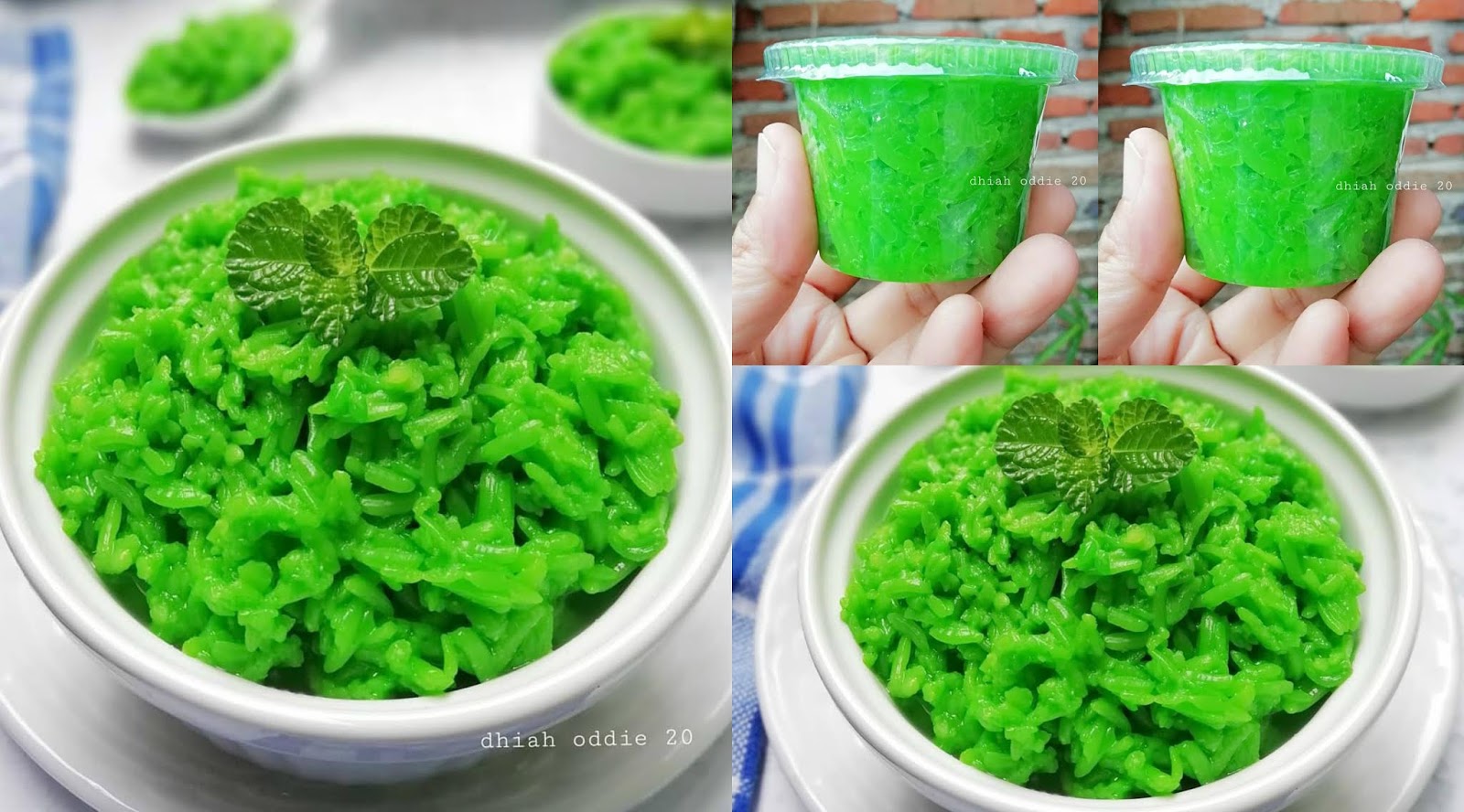 TAPE KETAN HIJAU Made By dhiahoddie Resep Aneka Jajan Pasar