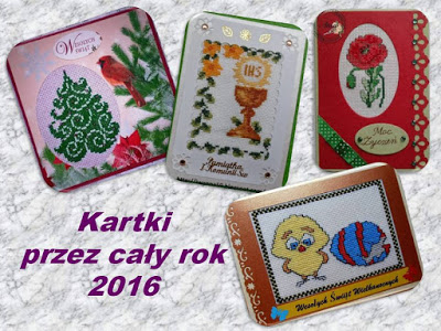 Kartki przez cały rok 2016