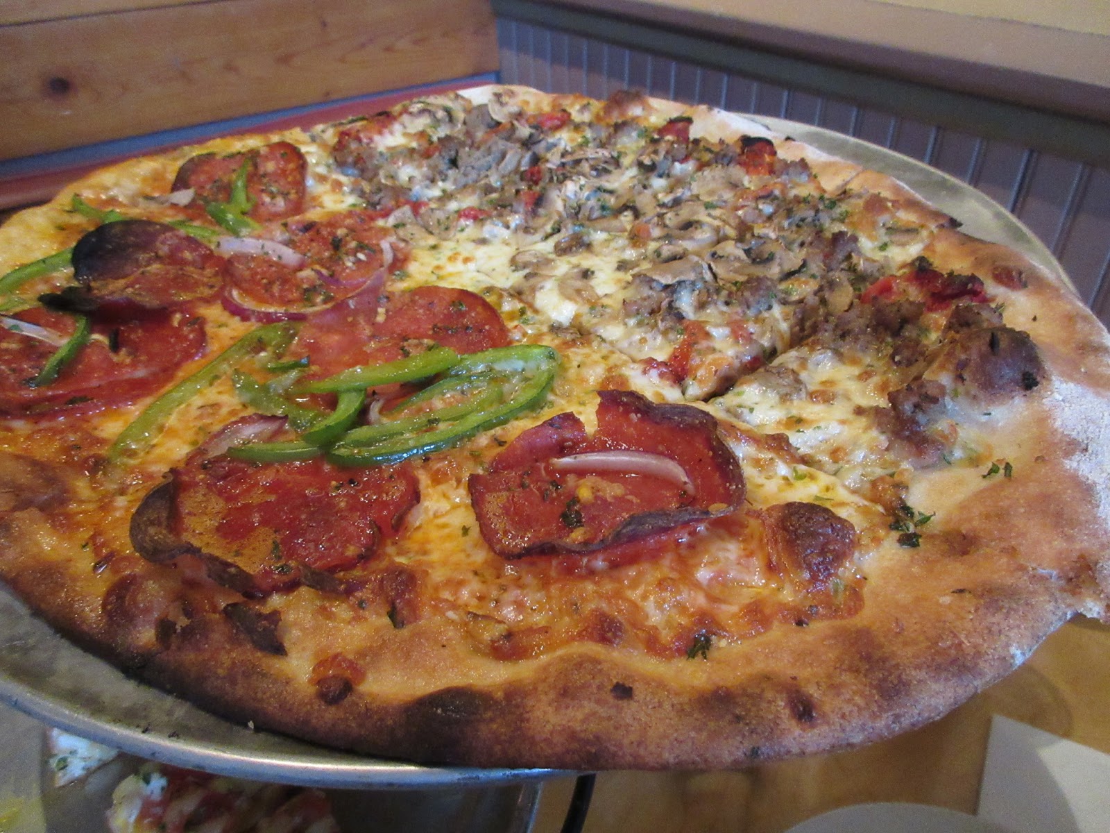 Vermont American Flatbread