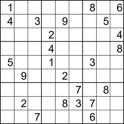 Sudoku para imprimir 41