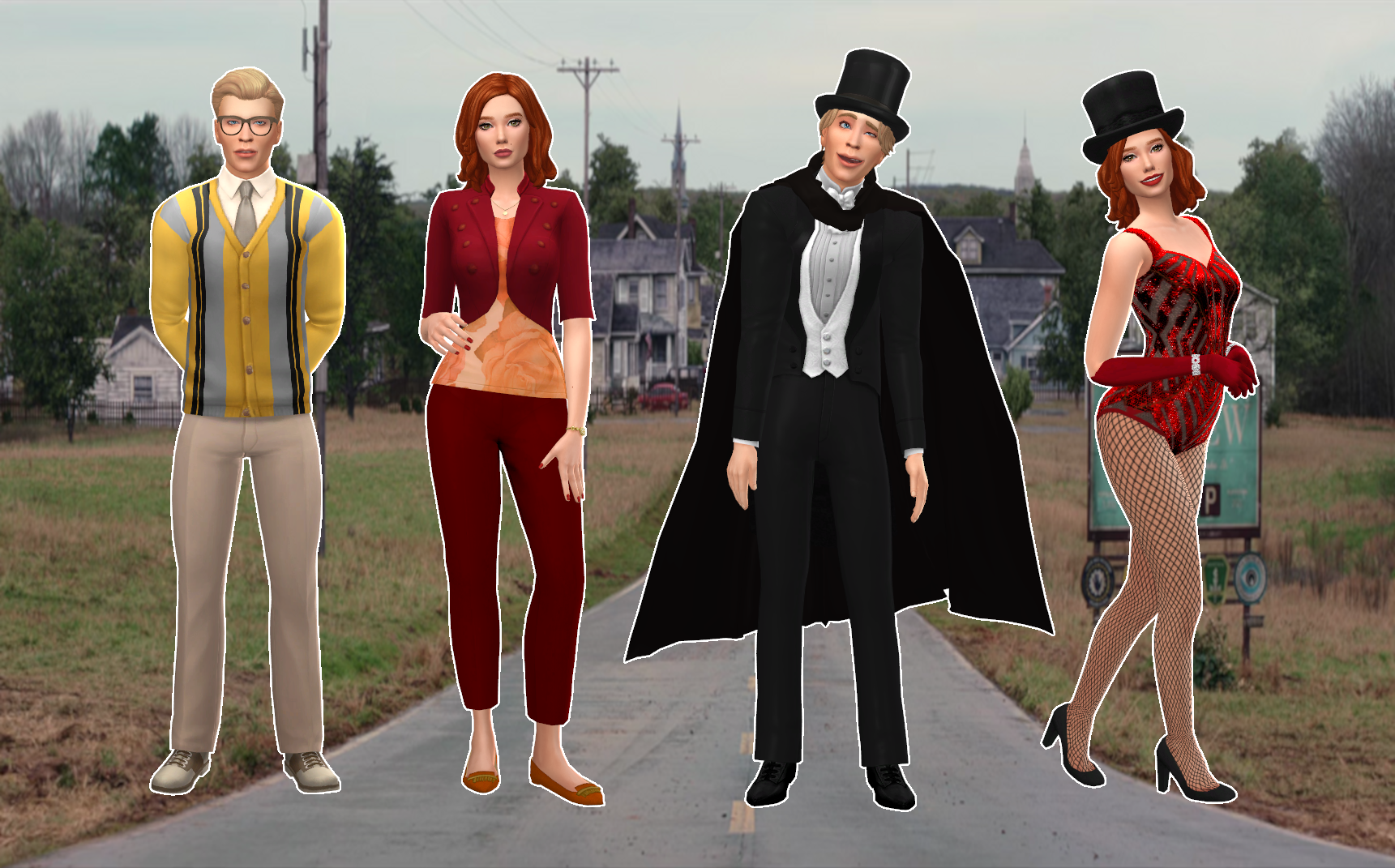 mmcc lookbooks WandaVision Lookbook