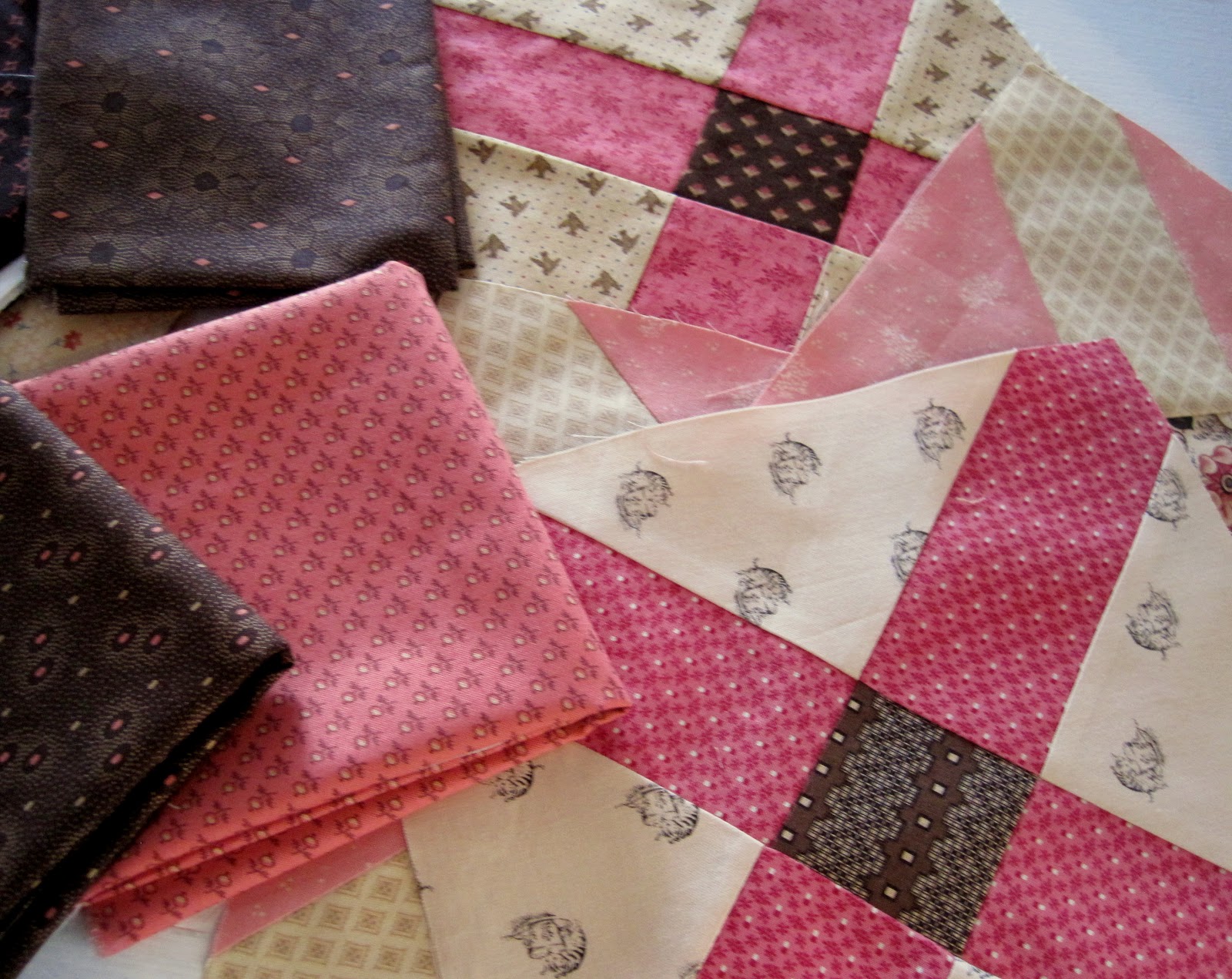 A Sentimental Quilter 1800s Conversational Prints