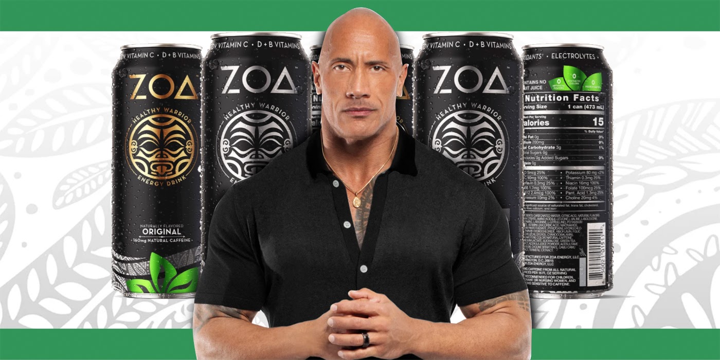 Is The Rock's Energy Drink "ZOA" ACTUALLY The Best Energy Drink Of 2021?