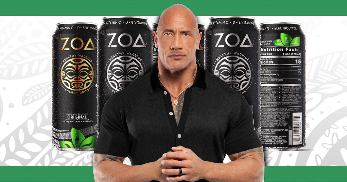 Is The Rock's Energy Drink "ZOA" ACTUALLY The Best Energy Drink Of 2021