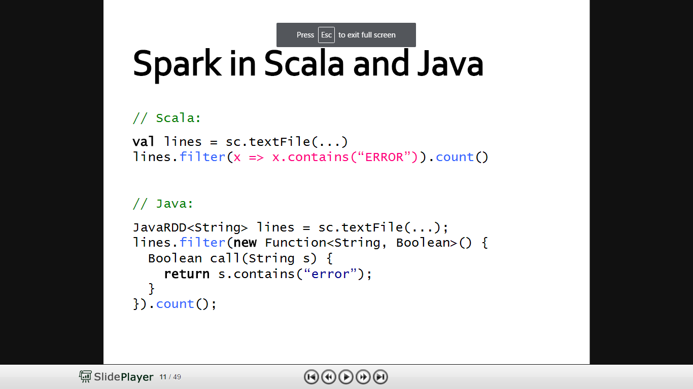 BigData Technical Blog: JAVA VS SCALA