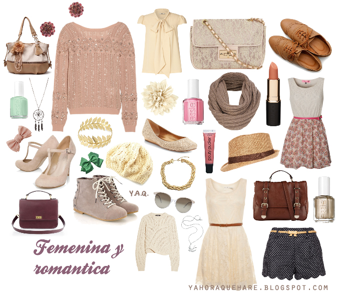 Roupa Romantica Estilo RomÃ¡ntico Moda Mujer Estilo De Ropa