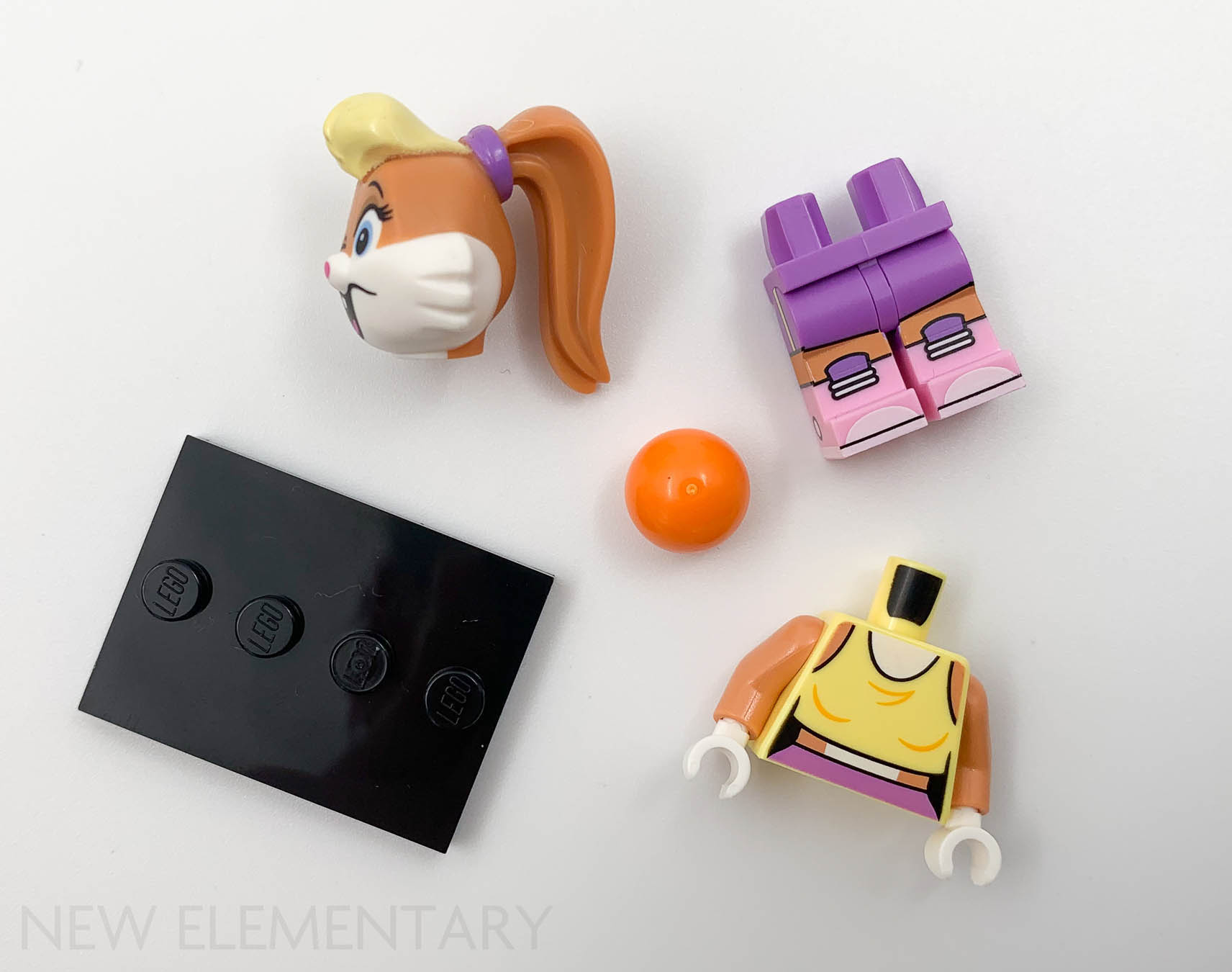 lego looney tunes lola bunny