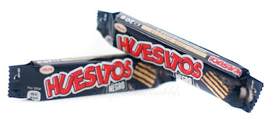 Huesitos chocolate negro