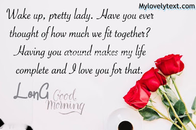 Long Good Morning Love Message For Her good morning love messages for girlfriend