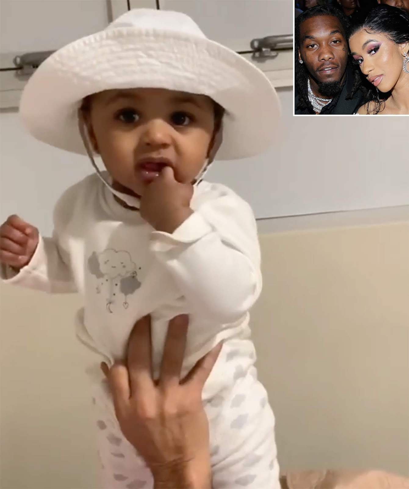 Cardi B and Offset celebrate daughter Kulture as she turns 1