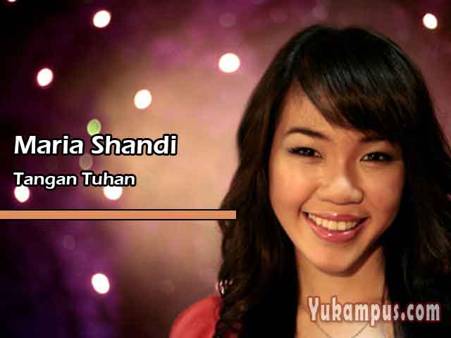 Lirik Lagu Rohani Tangan Tuhan (Pelangi KasihNya) by Maria Shandi