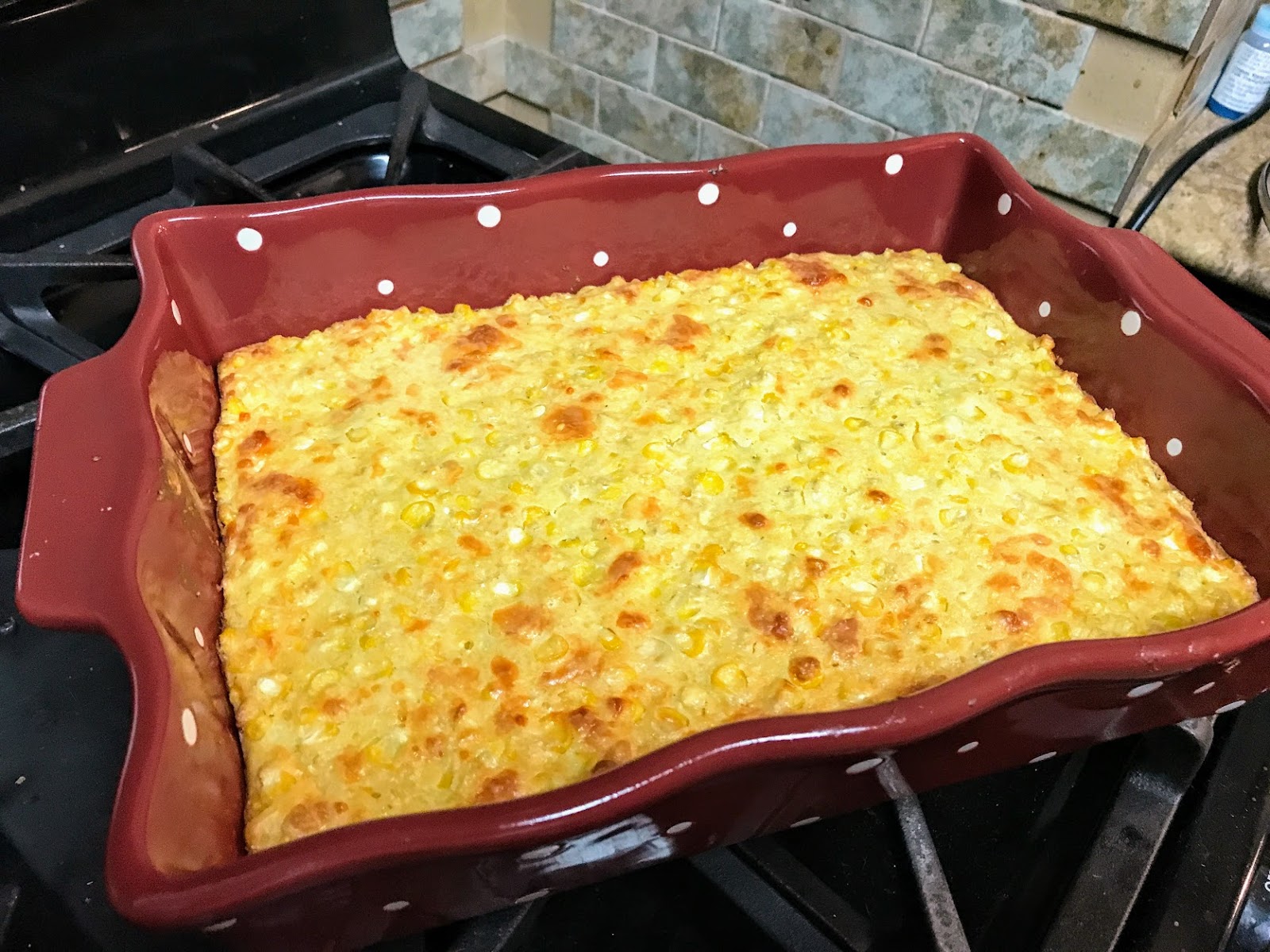 Sweet & Savory Corn Pudding (Casserole)
