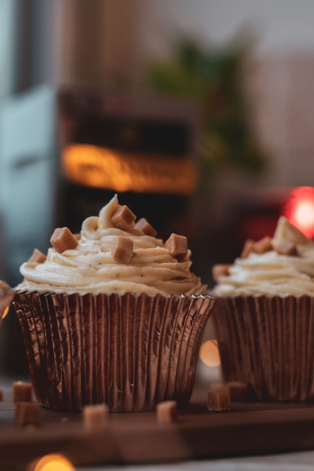 Chai Tea and Fudge Muffin Recipe — One Unique
