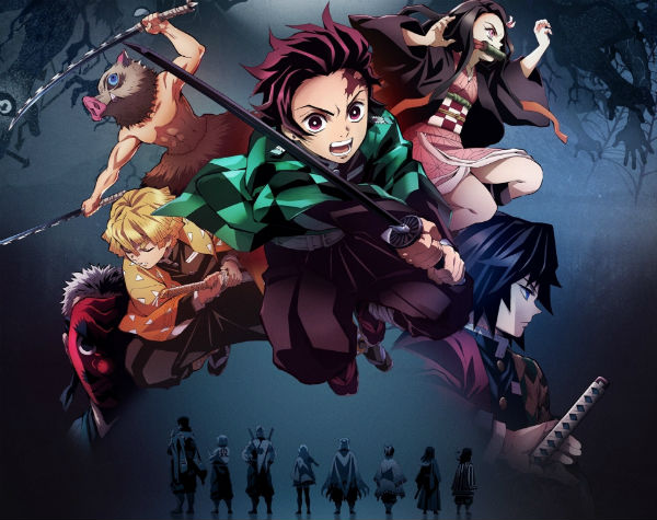 جميع حلقات أنمي Kimetsu no Yaiba مترجم 