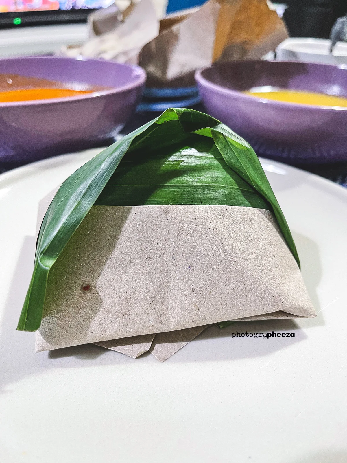 Nasi Lemak Bungkus Daun Pisang