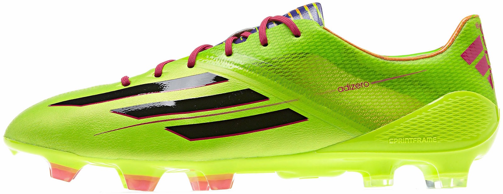 zorro Día Fanático Adidas Adizero F50 Green Samba Boot Colorway Released - Footy Headlines