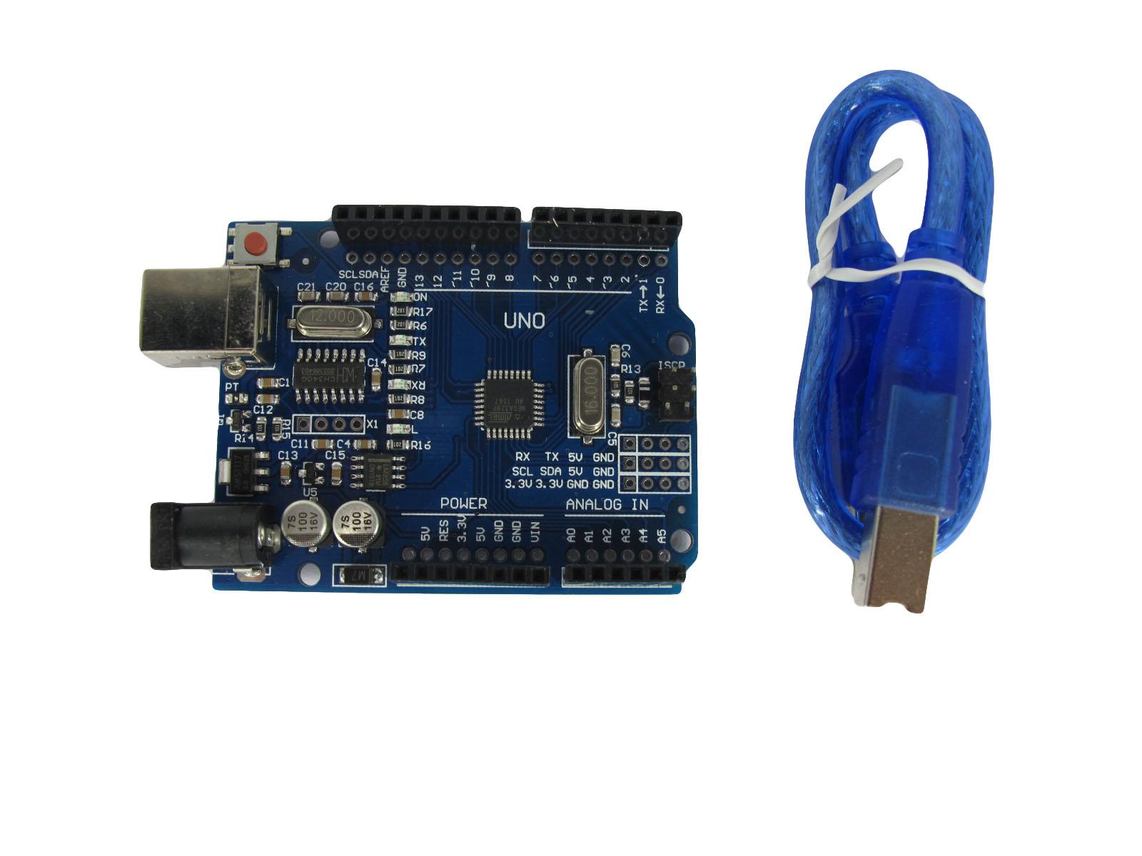 Different types of Arduino boards