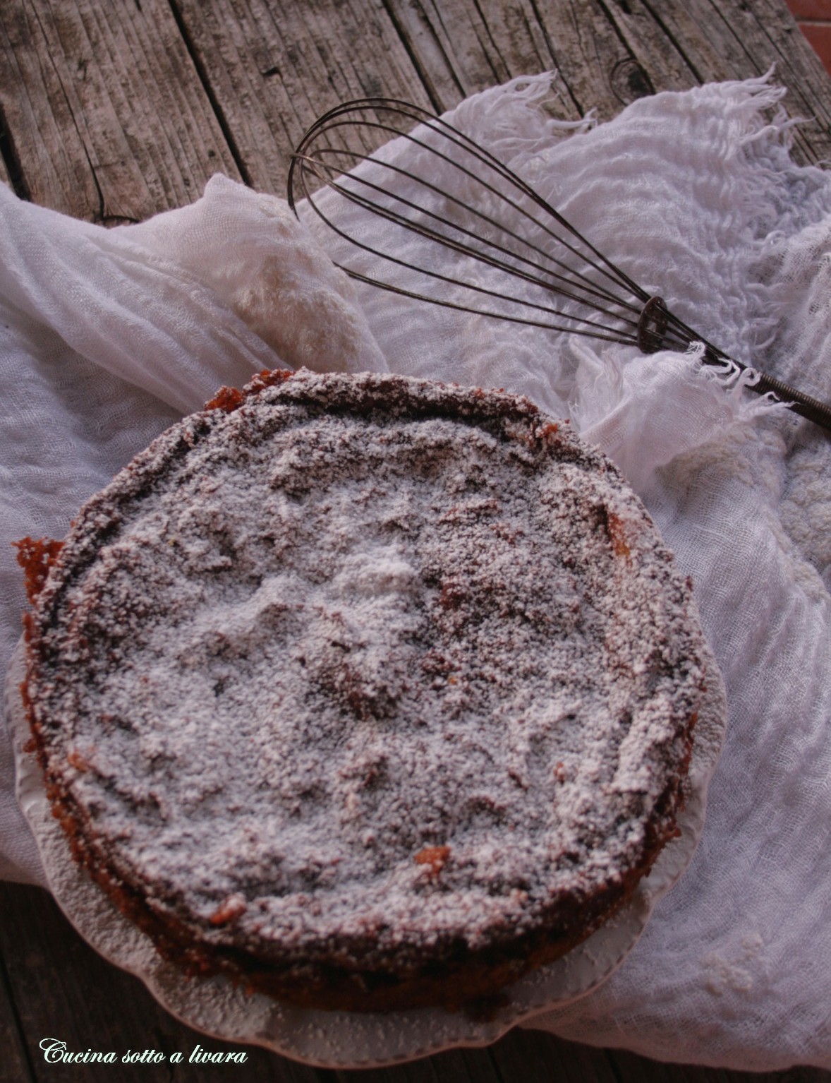TORTA MORBIDA SENZA UOVA , CON POLENTA E BEVANDA DI SOIA | CUCINA SOTTO ... TORTA MORBIDA SENZA UOVA , CON POLENTA E BEVANDA DI SOIA | CUCINA SOTTO ...