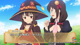 Realm of Darkness: PS Vita Konosuba Megumin Ending