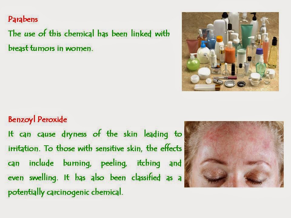 Harmful Chemicals in Beauty Products Can Effect Skin & Health