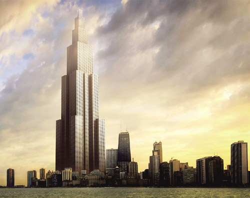 THE TALLEST BUILDINGS OF THE FUTURE (ON HOLD)