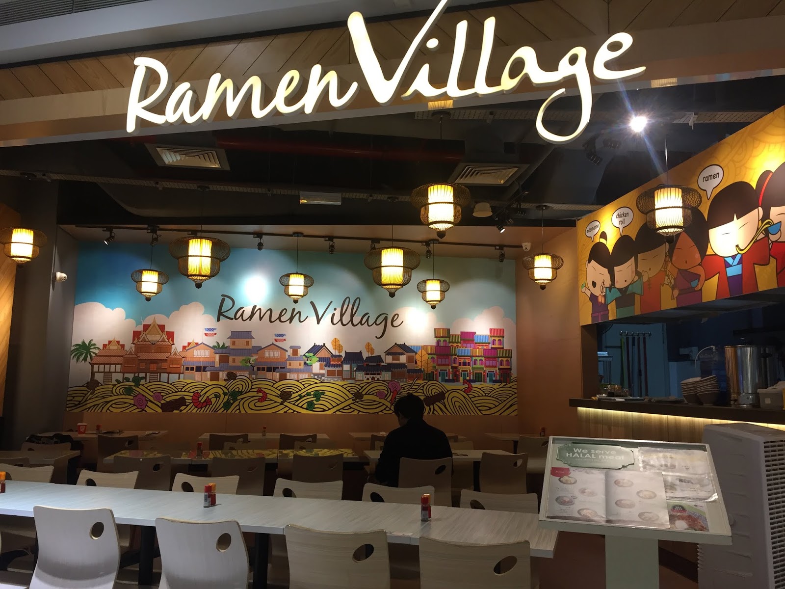 I love food Ramen Village Tasty Ramen Heaven