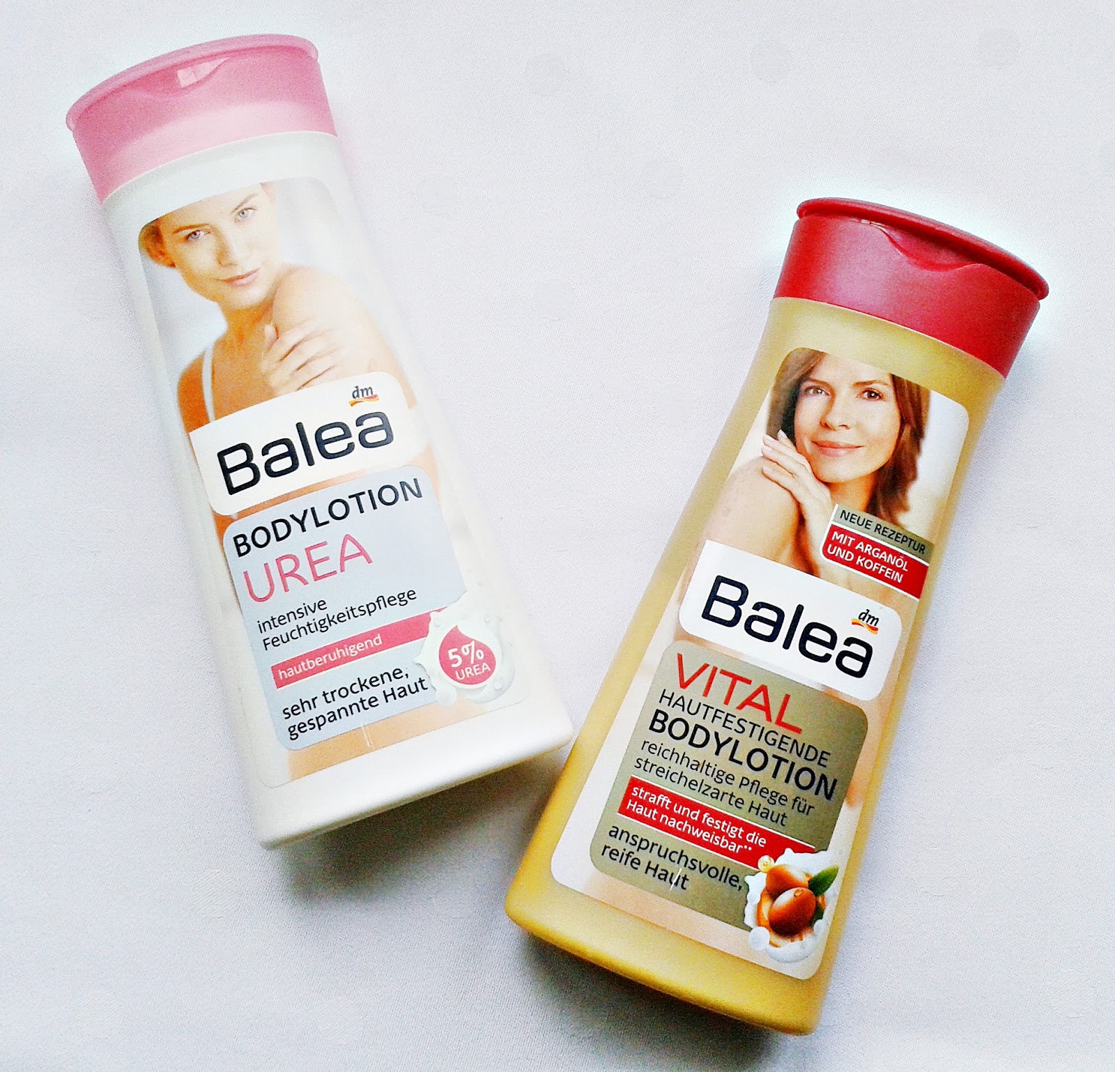 BALEA Vital & Urea body lotions Taupe Candy
