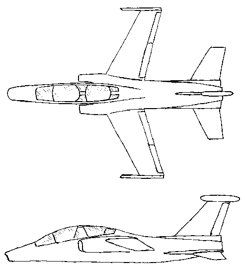 No Barrel Rolls: Entre el Viggen y el Grippen, el Saab B3LA