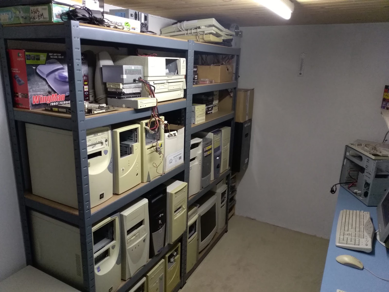 Gameroom 2.0 begynder at tage form.