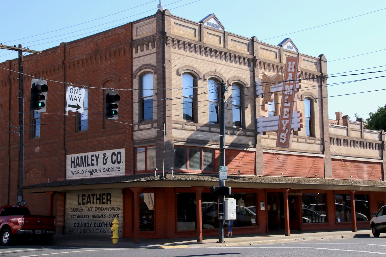 Travels with Twinkles Pendleton, Oregon