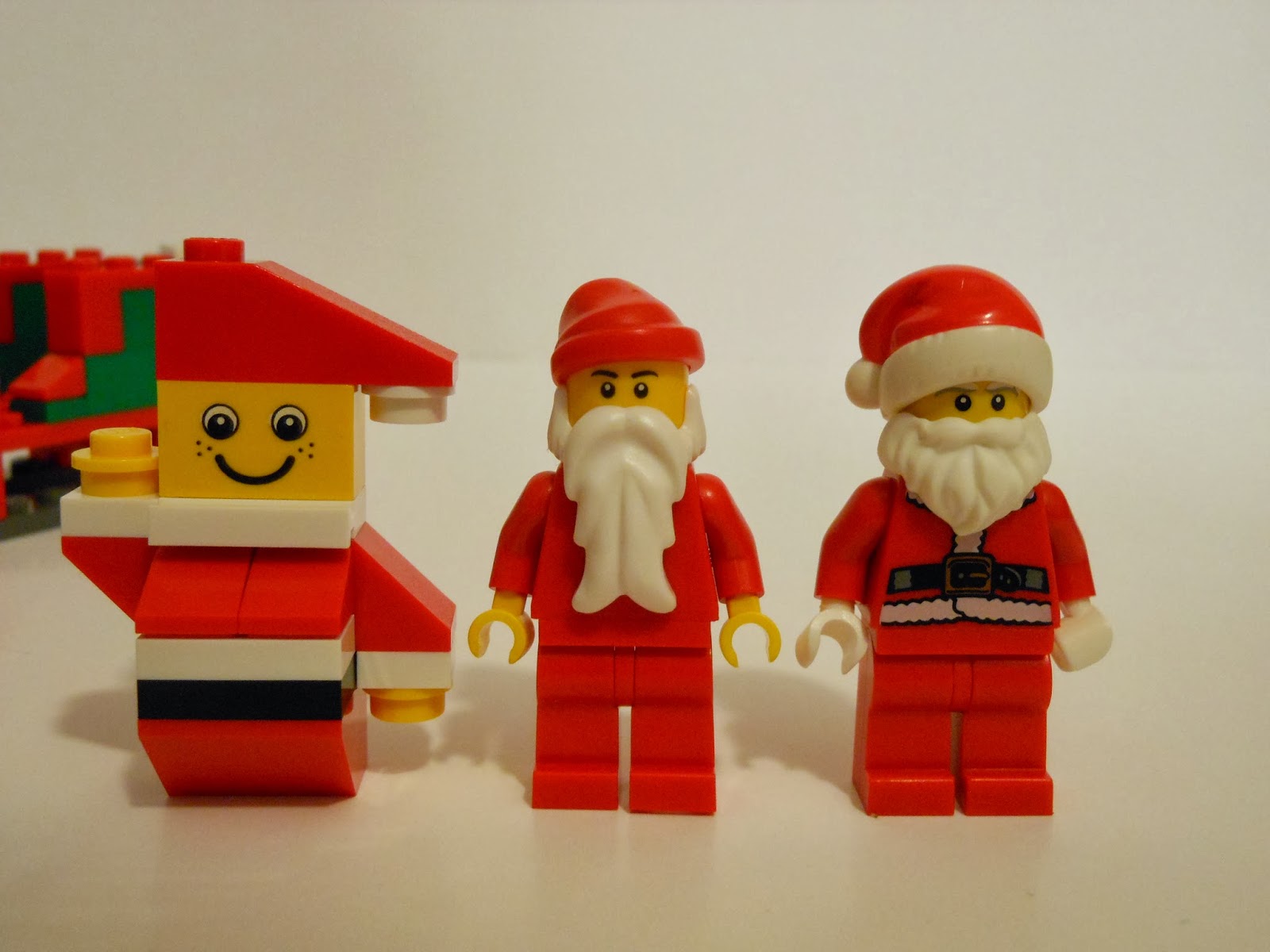 The Life of Kane- Lego: 40059- Santa's Sleigh