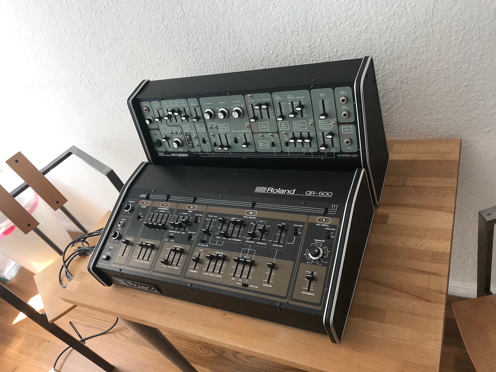 MATRIXSYNTH: Roland System 100/102 Expander SN 701826 w/ Original Box