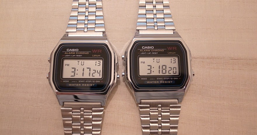 CASIO A159W-1 - Hullabaloo Blog