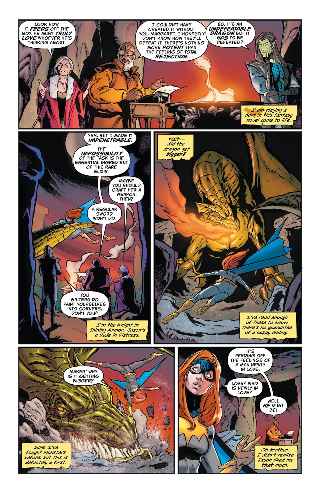 Batgirl Defeated Batgirl Defeated