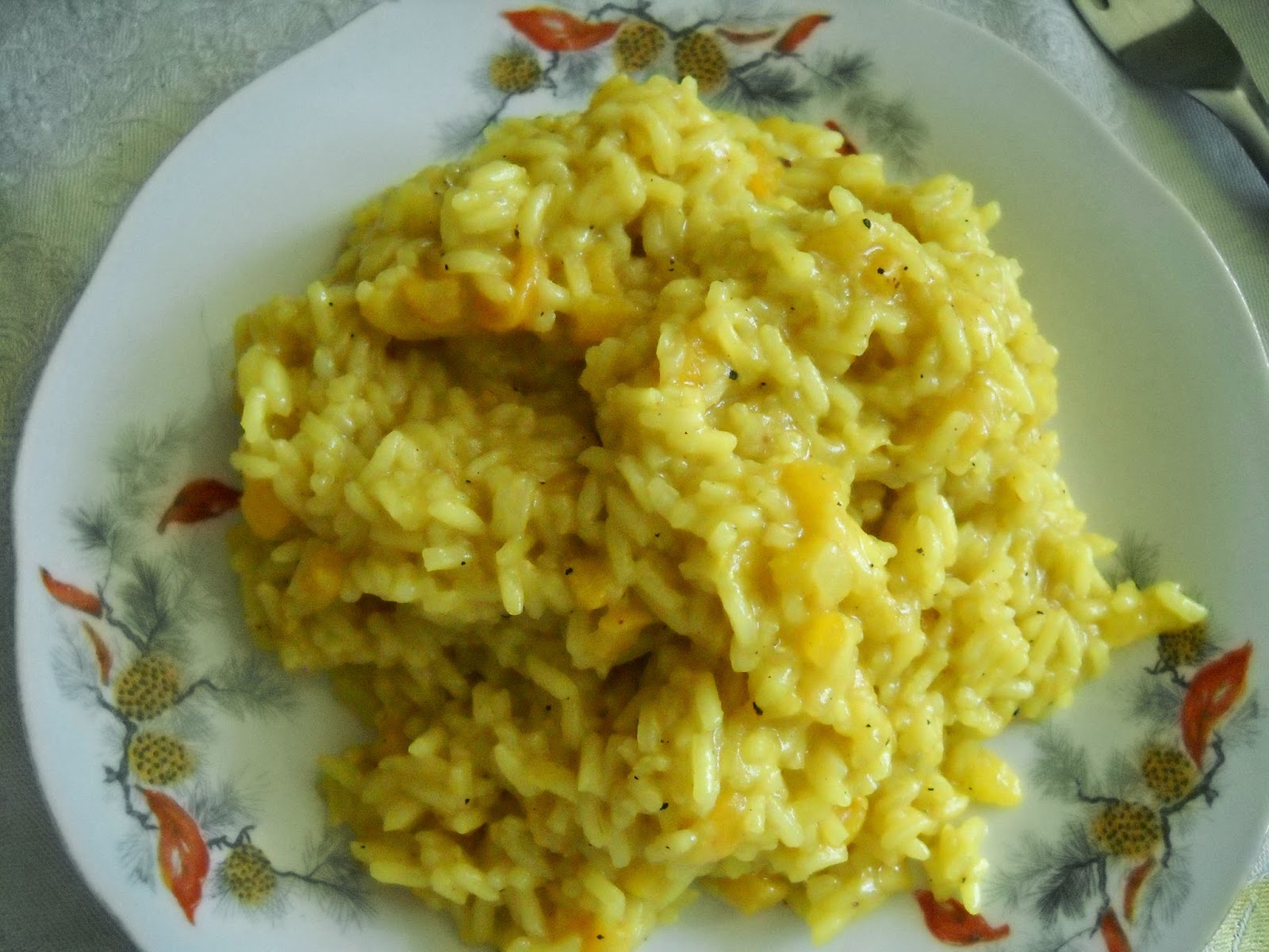 Bucataria mea virtuala Orez cu caise si curry