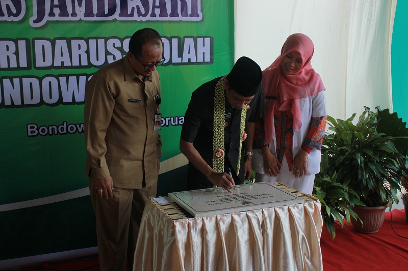 Peresmian Gedung Baru Puskesmas Jambesari Oleh Bupati Bondowoso Puskesmas Jambesari