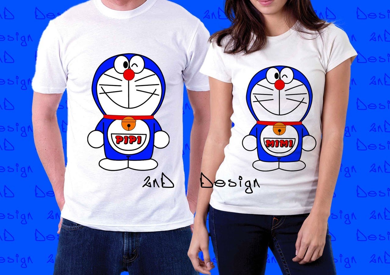 baju merah doraemon
